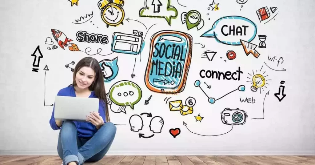 Importance of social media in daily life