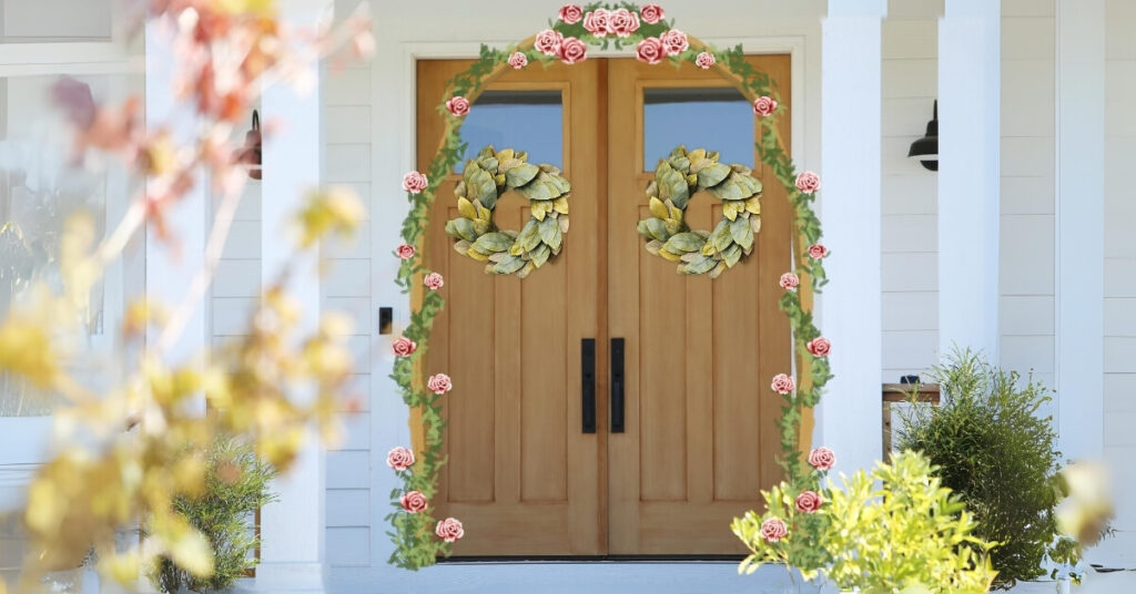 Door decoration