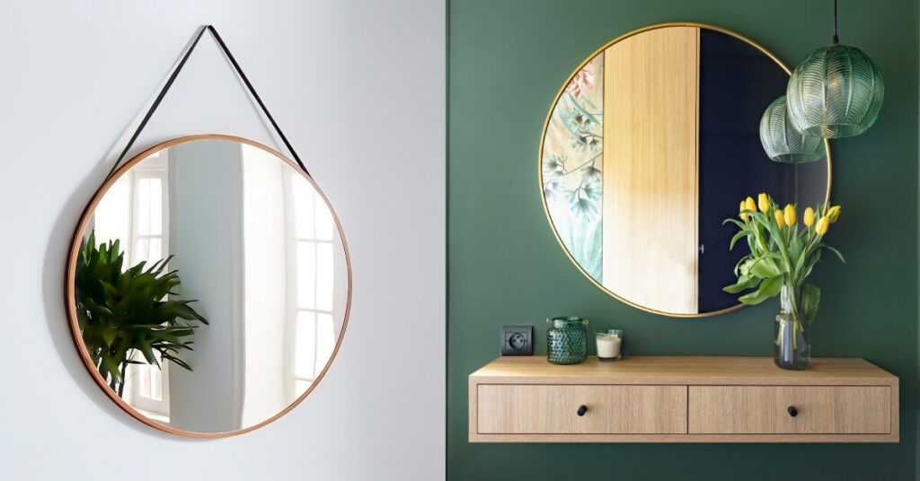 mirror design for homes