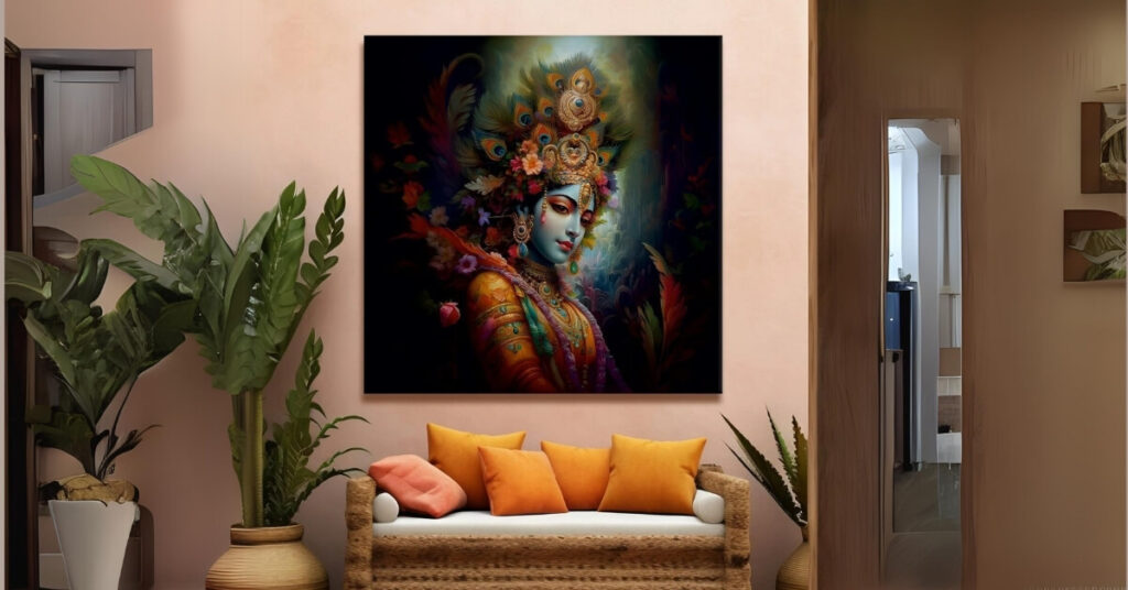 wall and work art